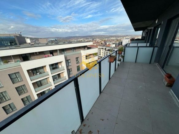 2 camere, bloc nou, terasa, zona Piata Mihai Viteazu, Ntt Data, Bosch