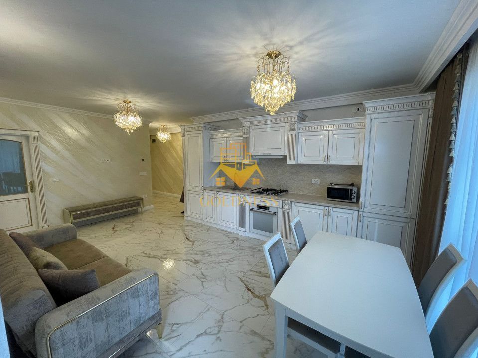 3 camere, modern, bloc nou, Parcare,Vivo, Columna Residence