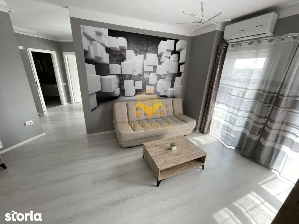 3 camere, 2 bai,AC, garaj, bloc nou,Marasti,zona Fabricii,Pet Friendly