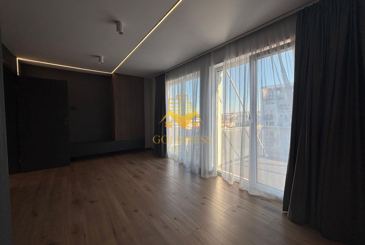 Penthouse mobilat lux, parcare, AC, bloc nou, Semicentral, zona Horea