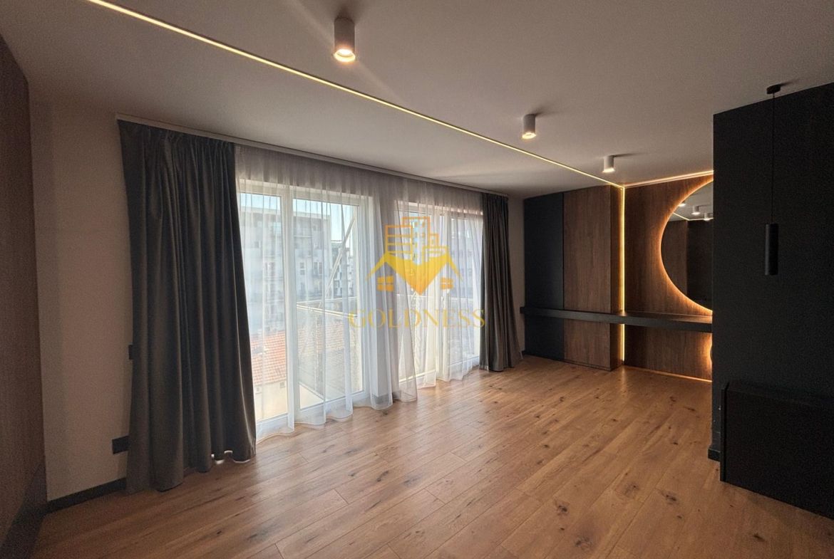 Penthouse mobilat lux, parcare, AC, bloc nou, Semicentral, zona Horea