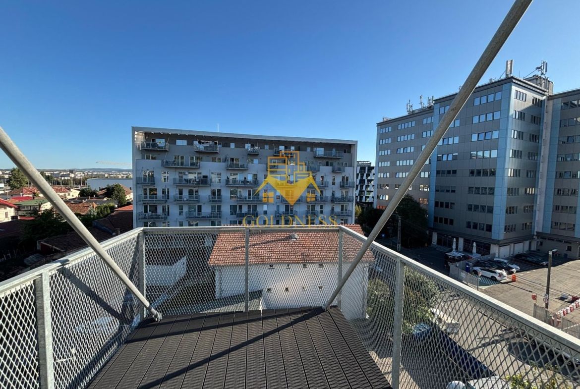 Penthouse mobilat lux, parcare, AC, bloc nou, Semicentral, zona Horea