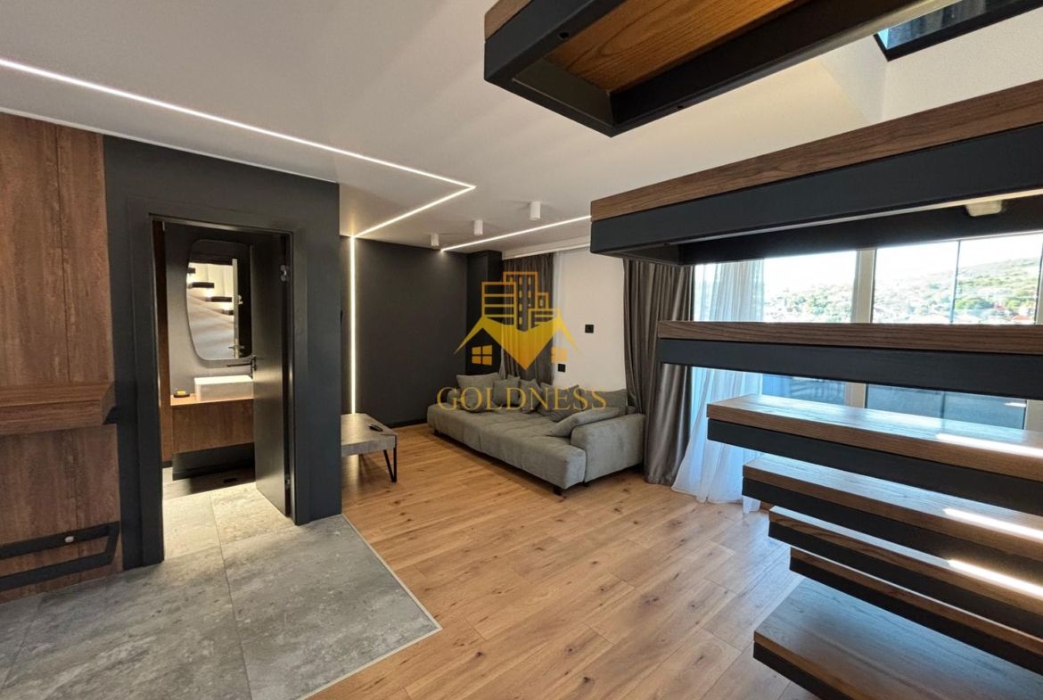 Penthouse mobilat lux, parcare, AC, bloc nou, Semicentral, zona Horea