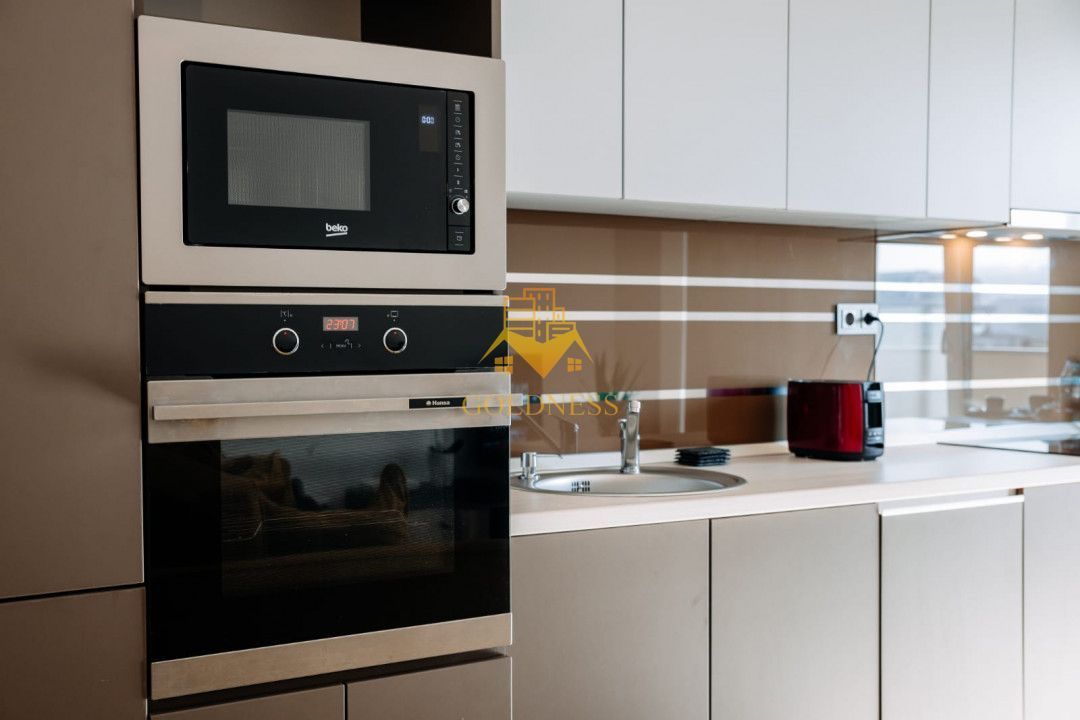 2 camere, modern, garaj, Zona Centrala, Bosch, NTT DATA, Pet Friendly