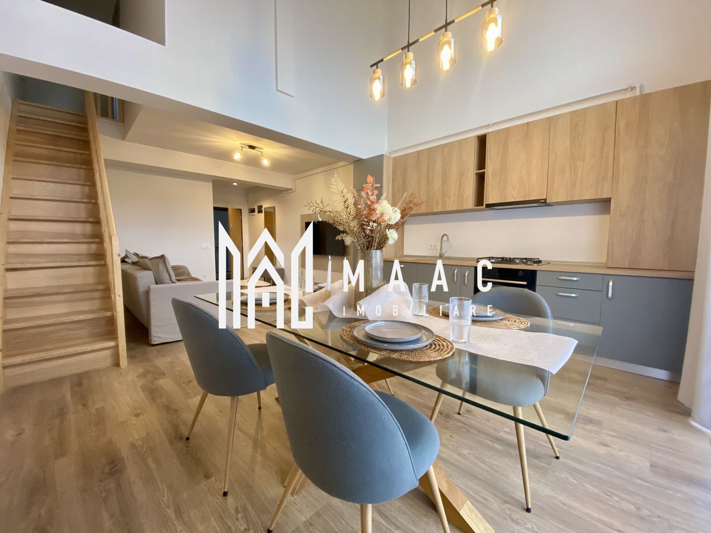 anBn-6247 Apartament 2 camere | Etaj 2 | Balcon | Mobilat si utilat