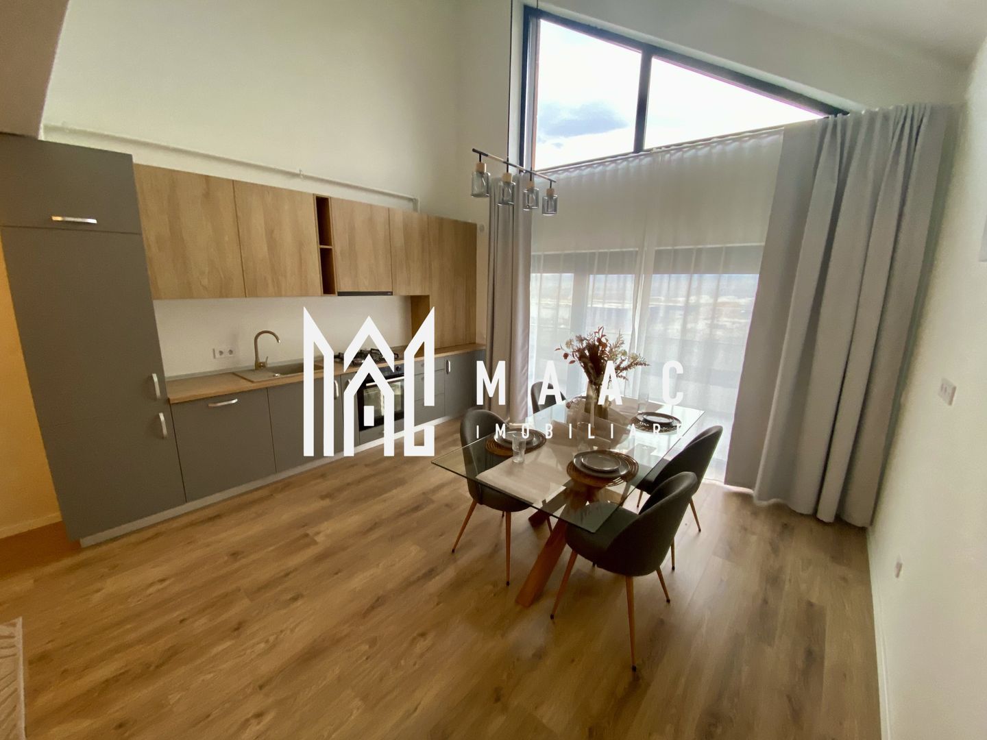 anBn-6248 Apartament 2 camere | Etaj 2 | Balcon | Mobilat si utilat