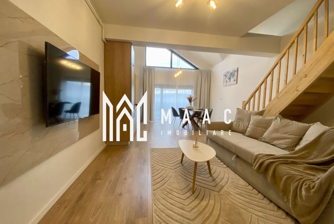 Apartament 2 camere | Etaj 2 | Balcon | Mobilat si utilat
