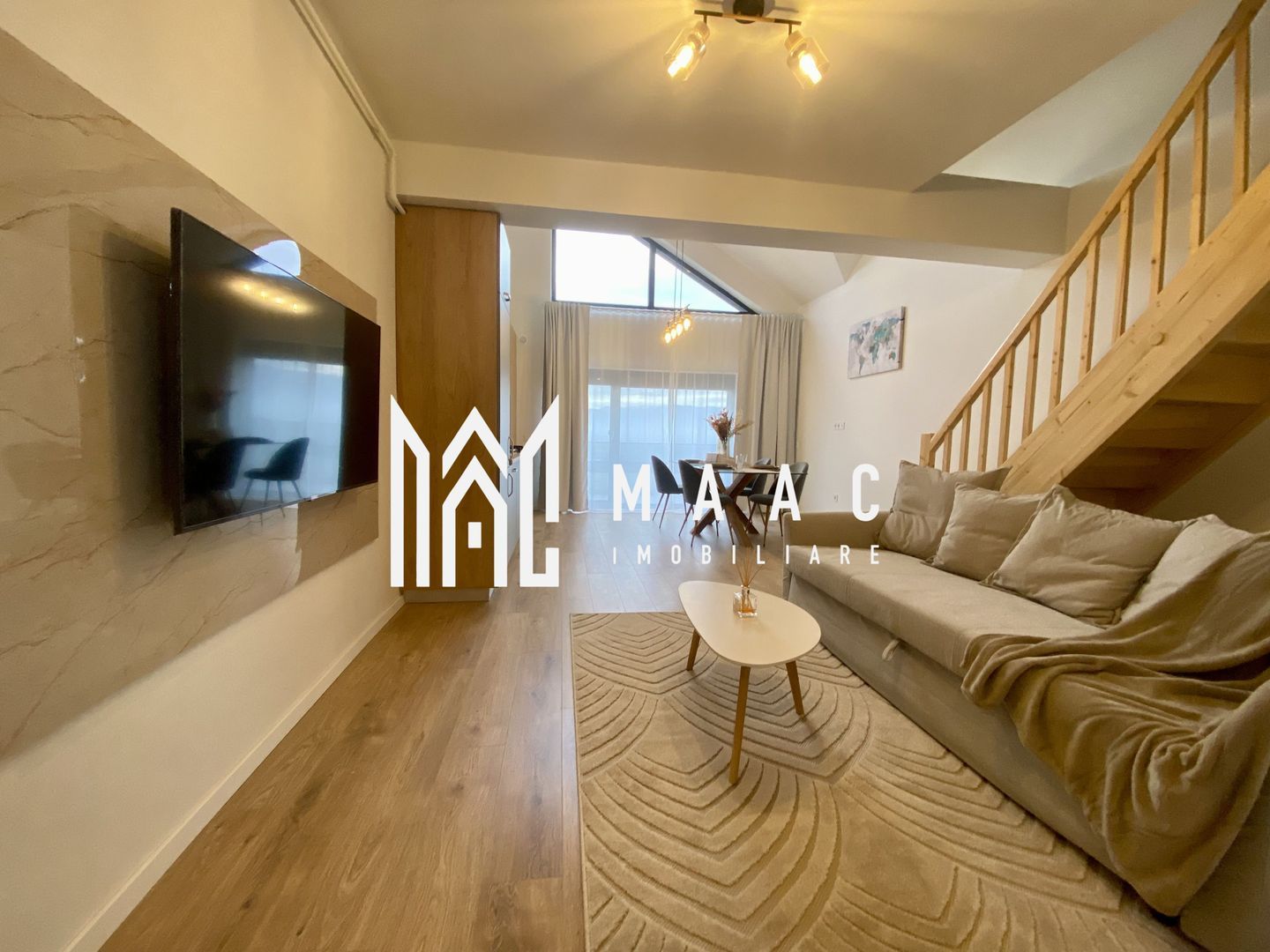 anBn-6249 Apartament 2 camere | Etaj 2 | Balcon | Mobilat si utilat