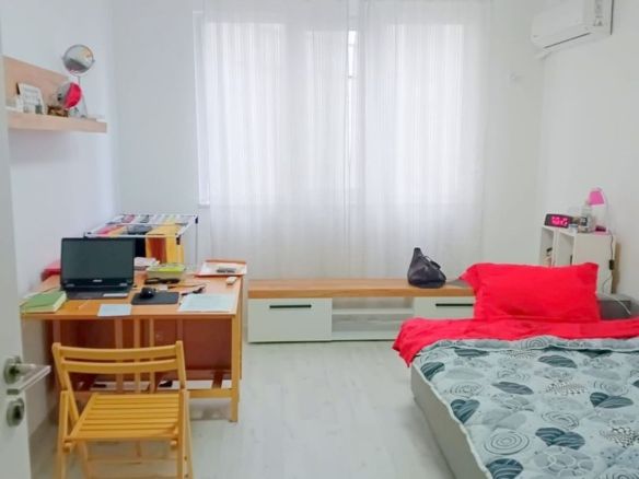 Garsoniera Tiglina 1, A-uri, etaj 1 – mobilata si utilata