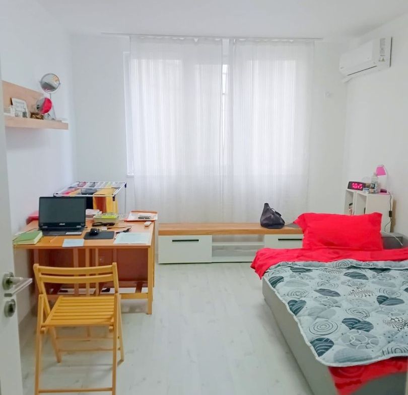 Garsoniera Tiglina 1, A-uri, etaj 1 – mobilata si utilata