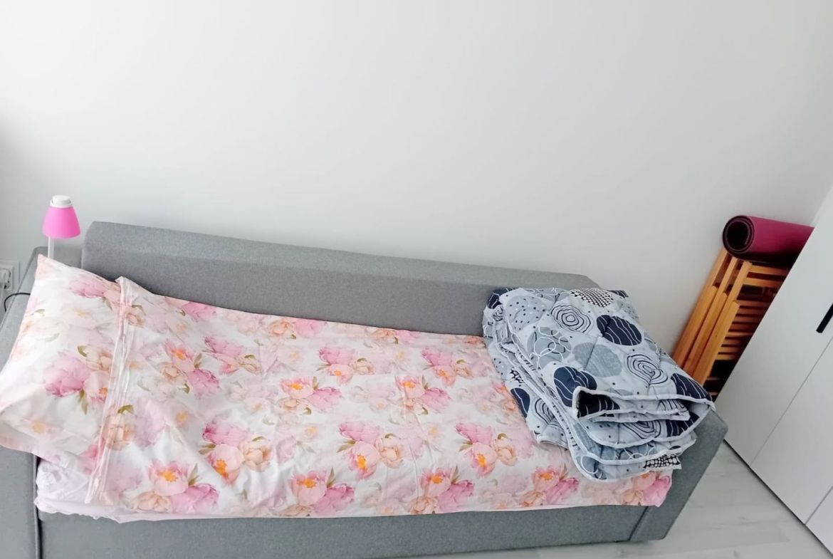 Garsoniera Tiglina 1, A-uri, etaj 1 – mobilata si utilata