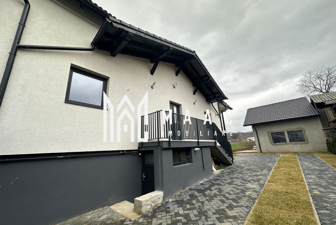 Casă 6 camere I 4 băi I 150mpu I Curte I Sebesu de Sus