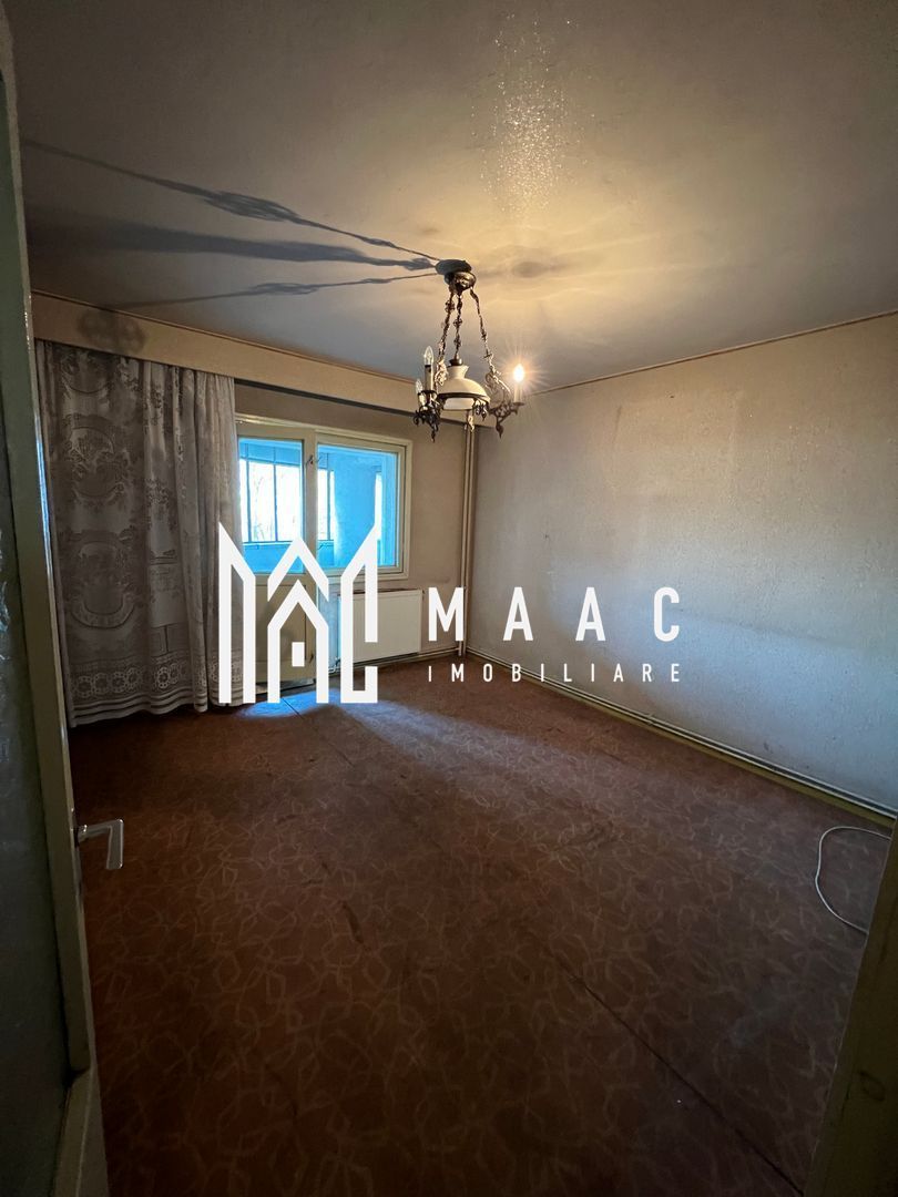 Apartament 4 camere I Central- Spitalul Județean I Etaj 1 I Decomandat