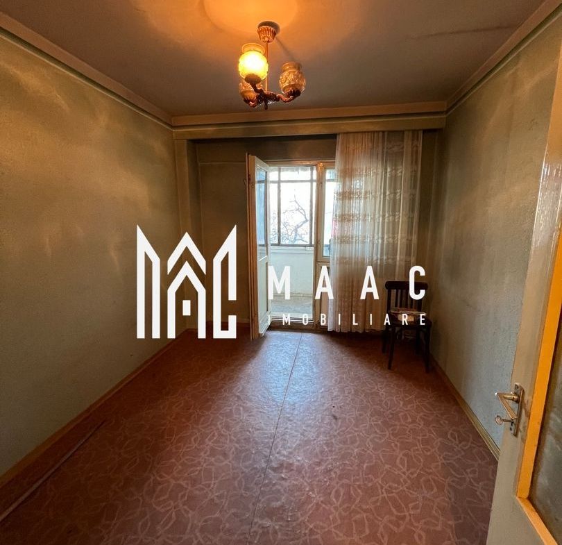 Apartament 4 camere I Central- Spitalul Județean I Etaj 1 I Decomandat