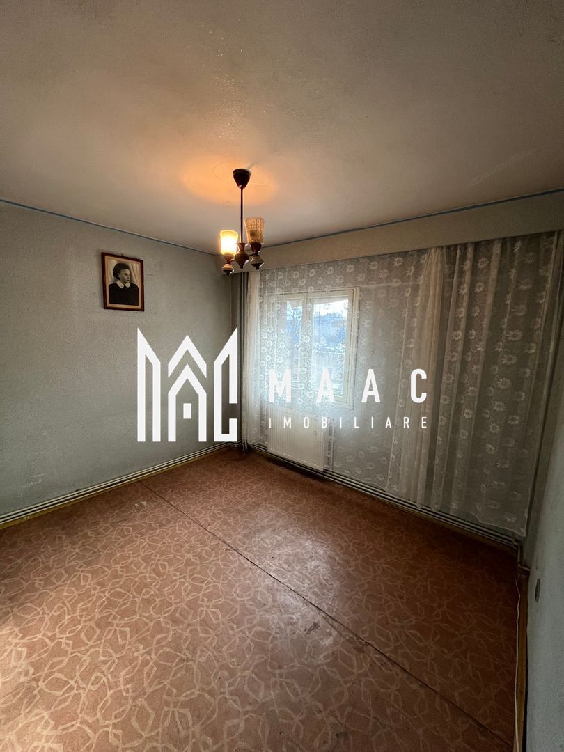 Apartament 4 camere I Central- Spitalul Județean I Etaj 1 I Decomandat