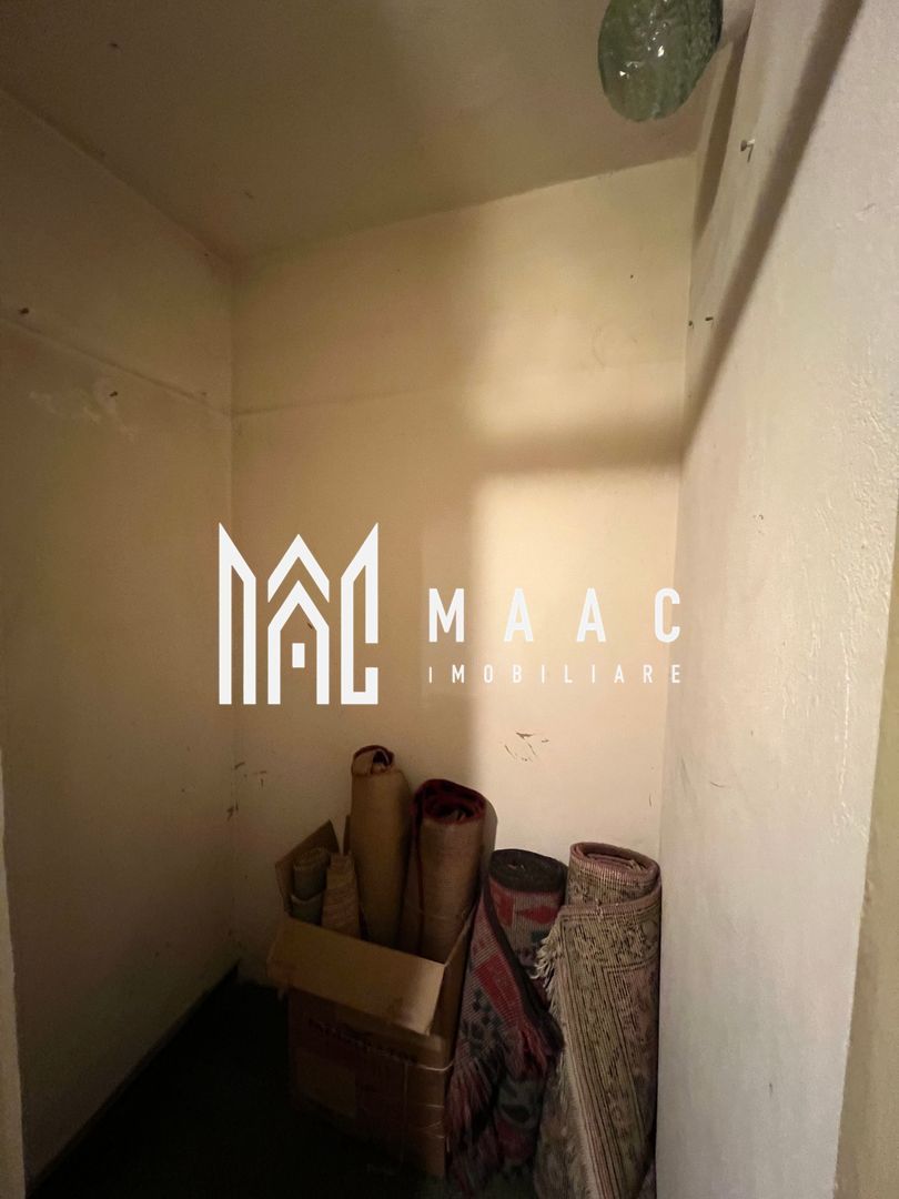 Apartament 4 camere I Central- Spitalul Județean I Etaj 1 I Decomandat