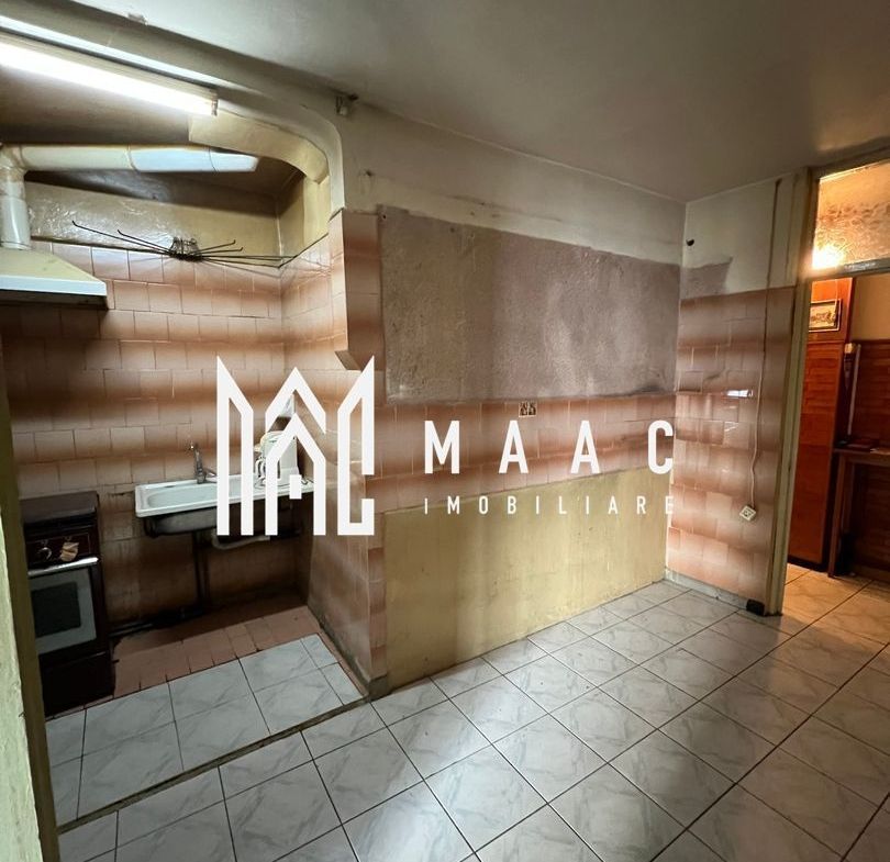 Apartament 4 camere I Central- Spitalul Județean I Etaj 1 I Decomandat