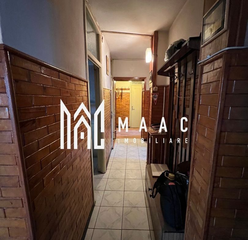 Apartament 4 camere I Central- Spitalul Județean I Etaj 1 I Decomandat
