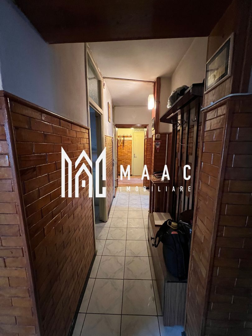 Apartament 4 camere I Central- Spitalul Județean I Etaj 1 I Decomandat