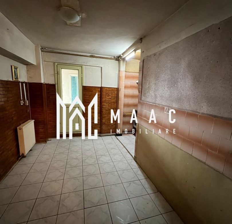 Apartament 4 camere I Central- Spitalul Județean I Etaj 1 I Decomandat