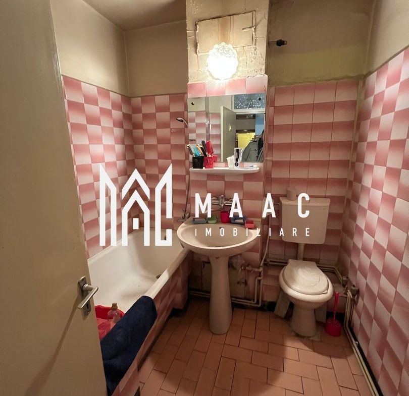 Apartament 4 camere I Central- Spitalul Județean I Etaj 1 I Decomandat