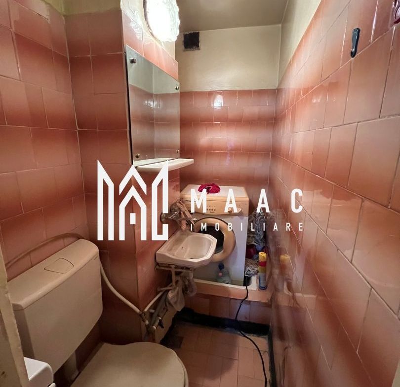 Apartament 4 camere I Central- Spitalul Județean I Etaj 1 I Decomandat