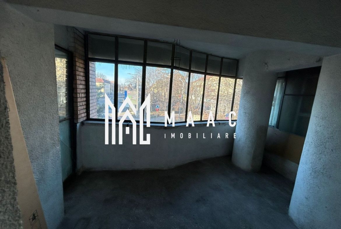 Apartament 4 camere I Central- Spitalul Județean I Etaj 1 I Decomandat