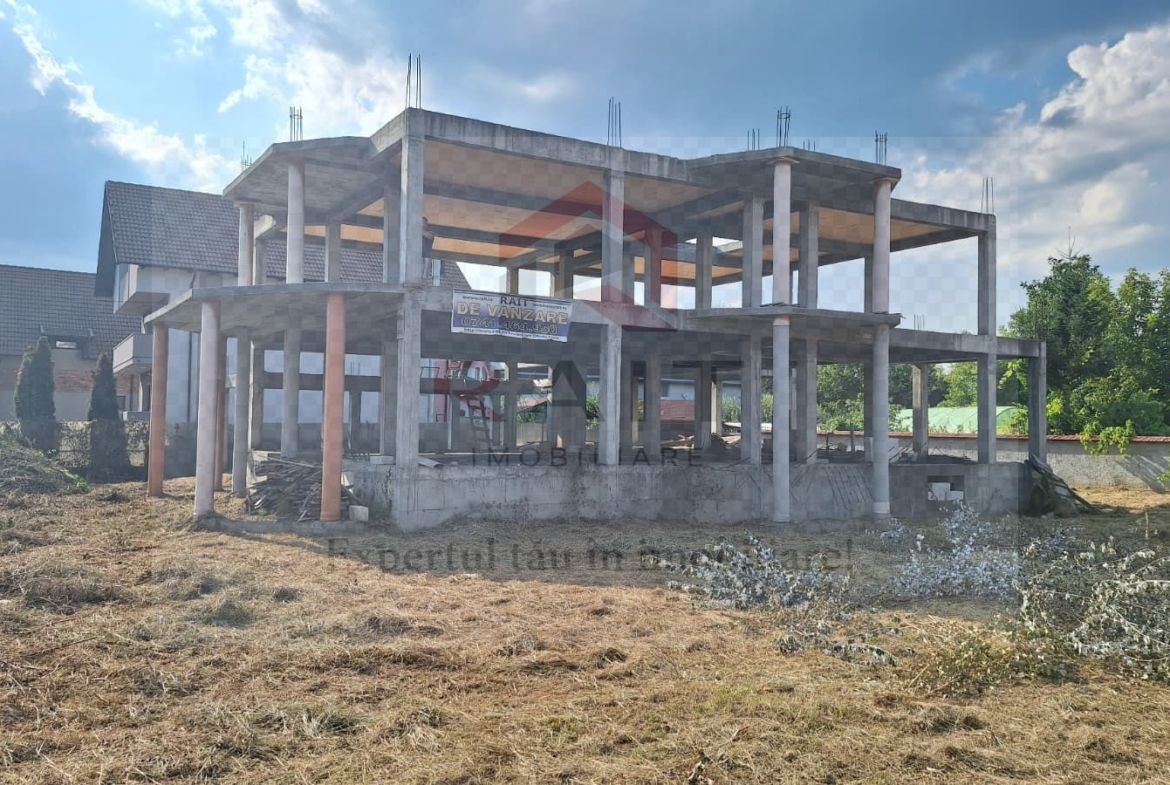 Constructie structura beton armat 810 MPC Curtea de Arges