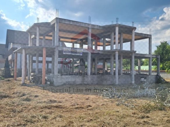 Constructie structura beton armat 810 MPC Curtea de Arges