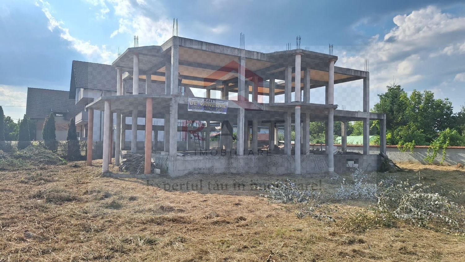 Constructie structura beton armat 810 MPC Curtea de Arges
