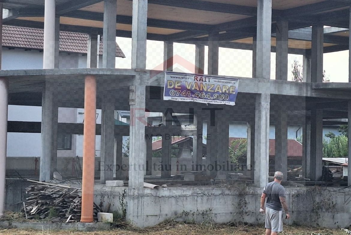 Constructie structura beton armat 810 MPC Curtea de Arges