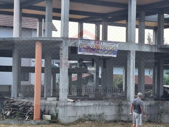 Constructie structura beton armat 810 MPC Curtea de Arges