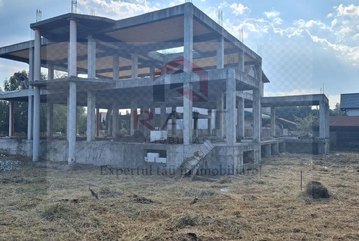 Constructie structura beton armat 810 MPC Curtea de Arges