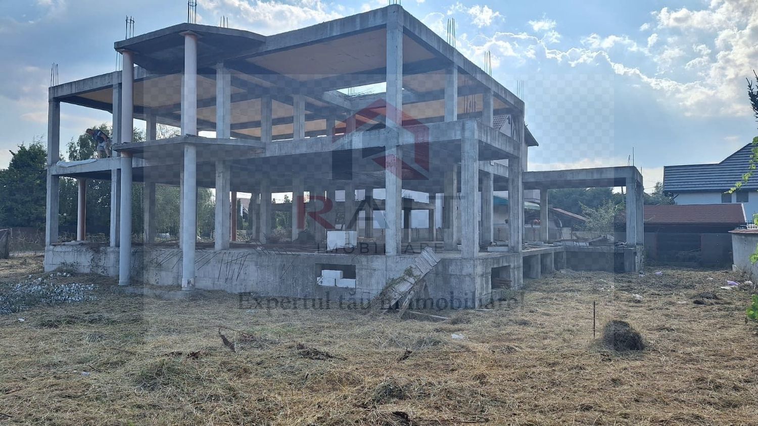 Constructie structura beton armat 810 MPC Curtea de Arges