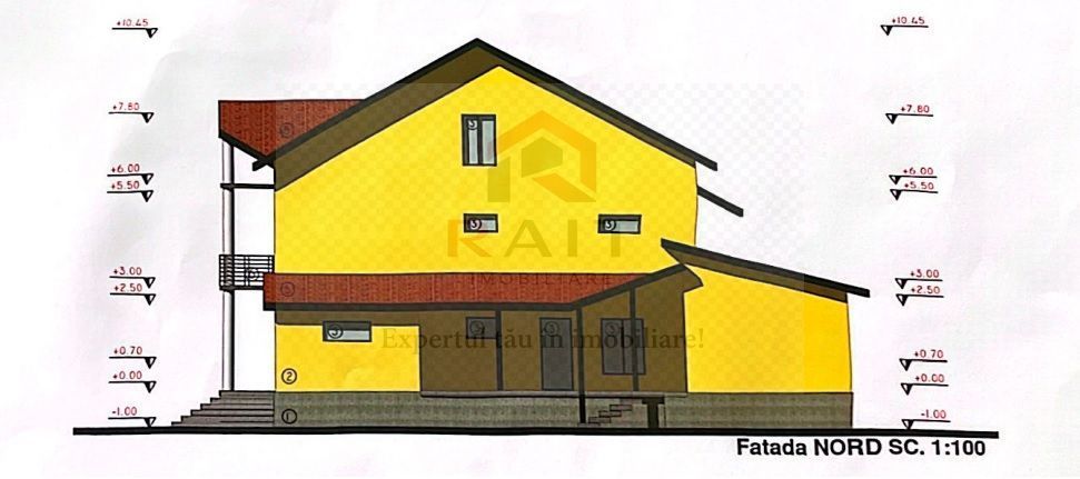 Constructie structura beton armat 810 MPC Curtea de Arges