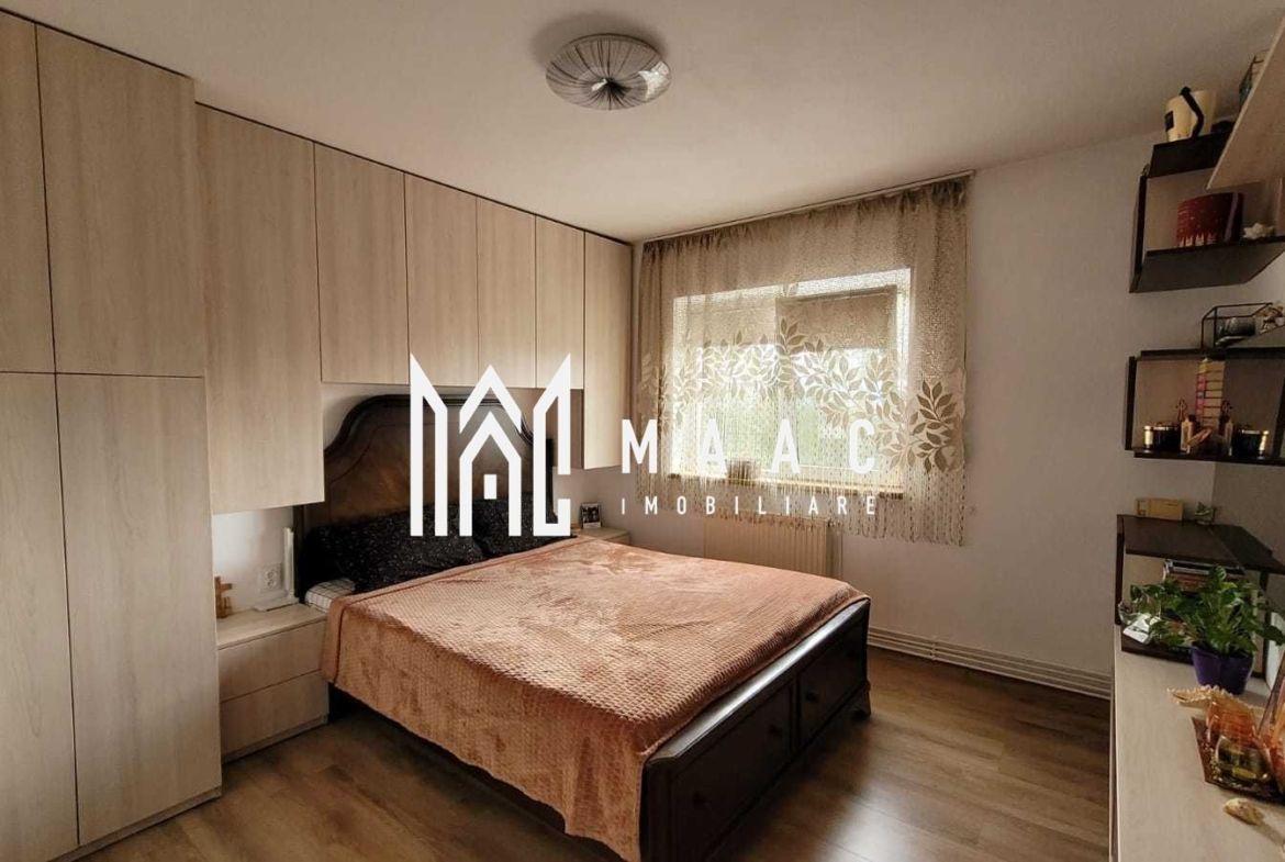 Apartament 3 camere | Decomandat | Balcon | Vasile Aaron