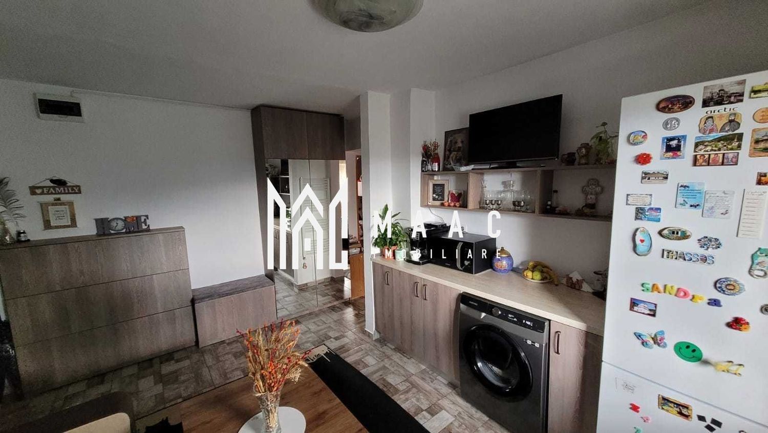 anBn-6446 Apartament 3 camere | Decomandat | Balcon | Vasile Aaron