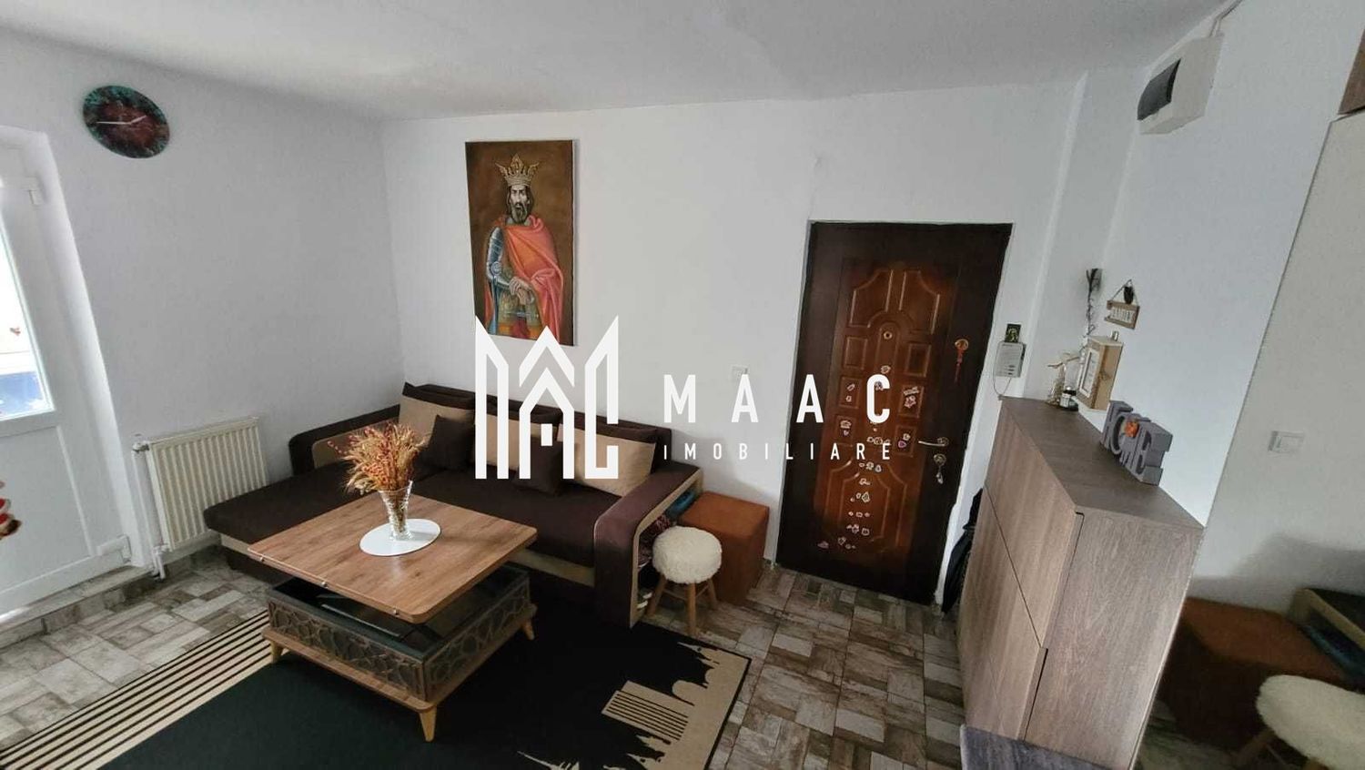 anBn-6447 Apartament 3 camere | Decomandat | Balcon | Vasile Aaron