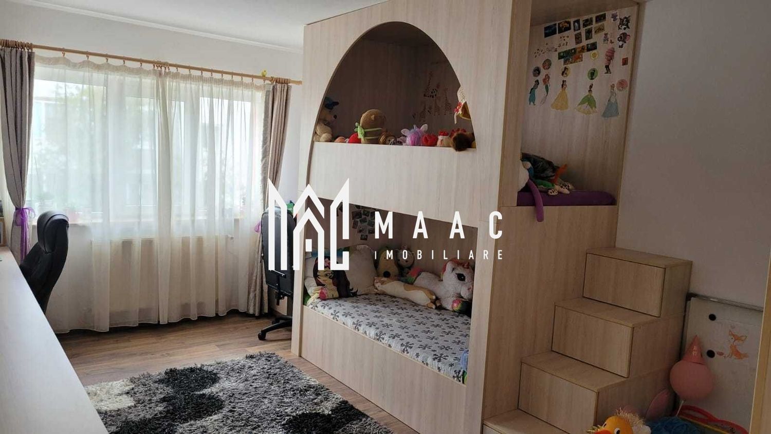 anBn-6449 Apartament 3 camere | Decomandat | Balcon | Vasile Aaron