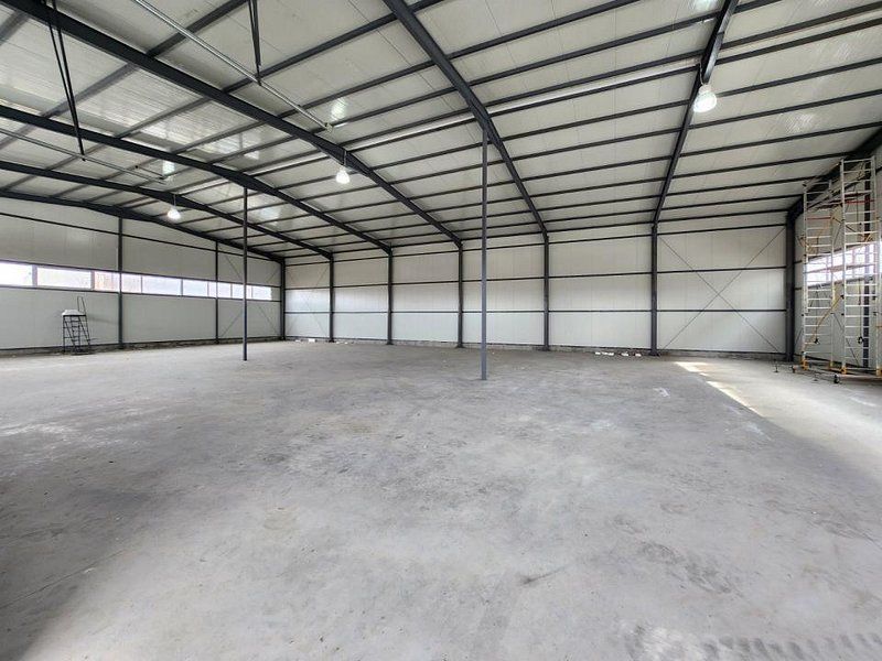 Pantelimon hala noua 500 mp
