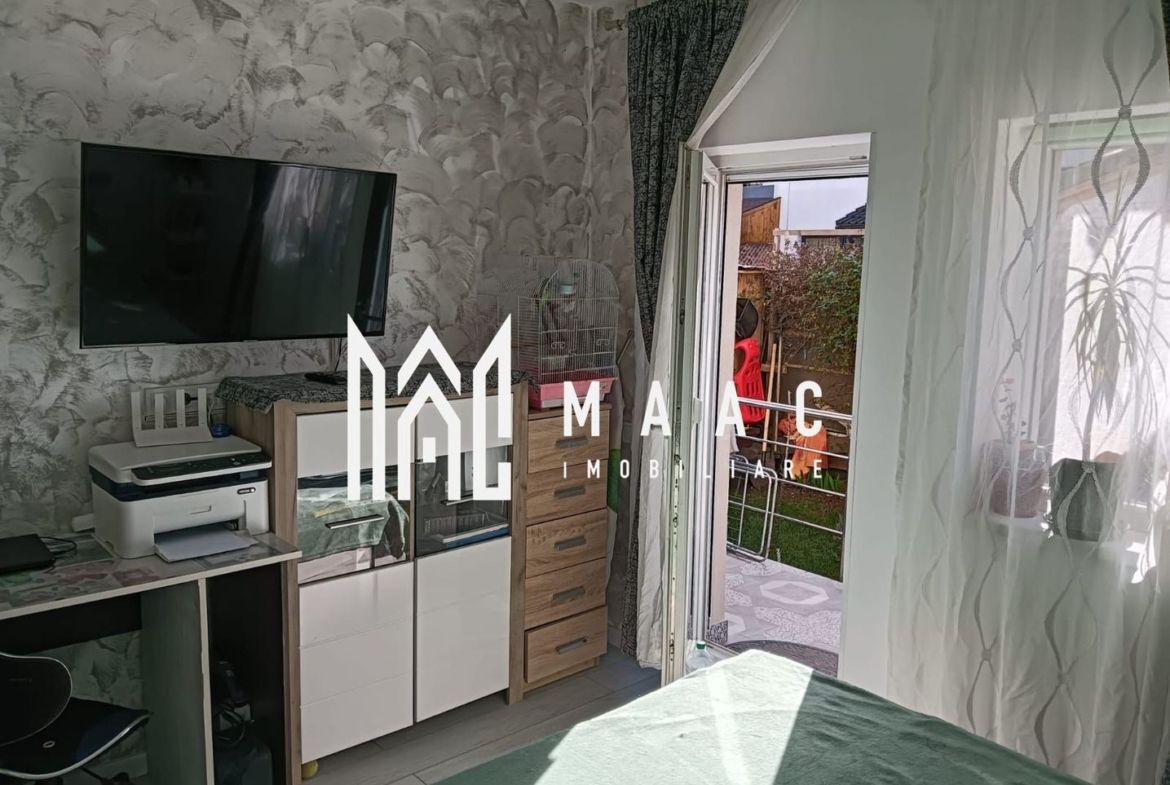 Apartament 3 Camere I Parter I Curte de 85 mp I Zonă Barbeque
