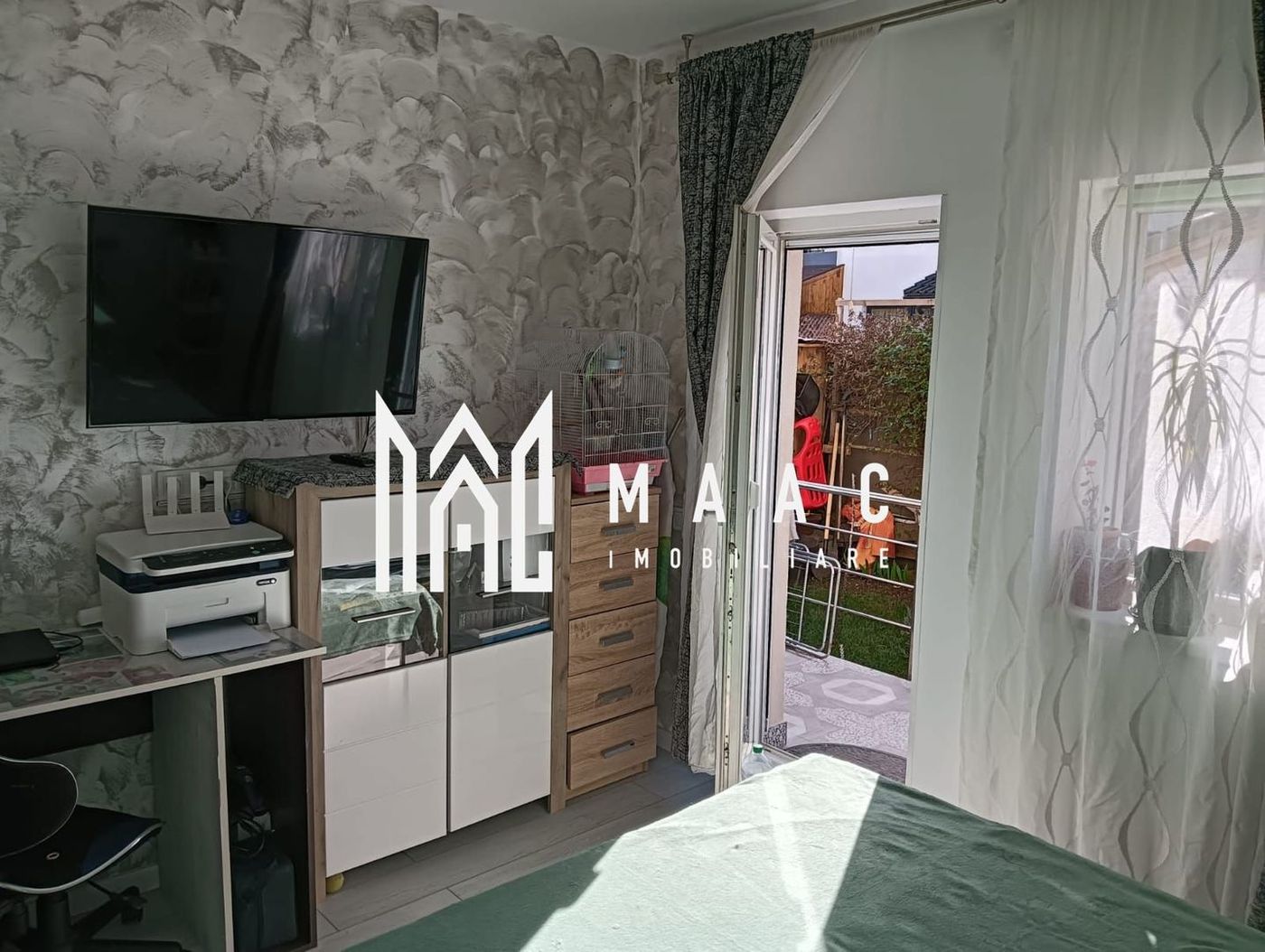 Apartament 3 Camere I Parter I Curte de 85 mp I Zonă Barbeque