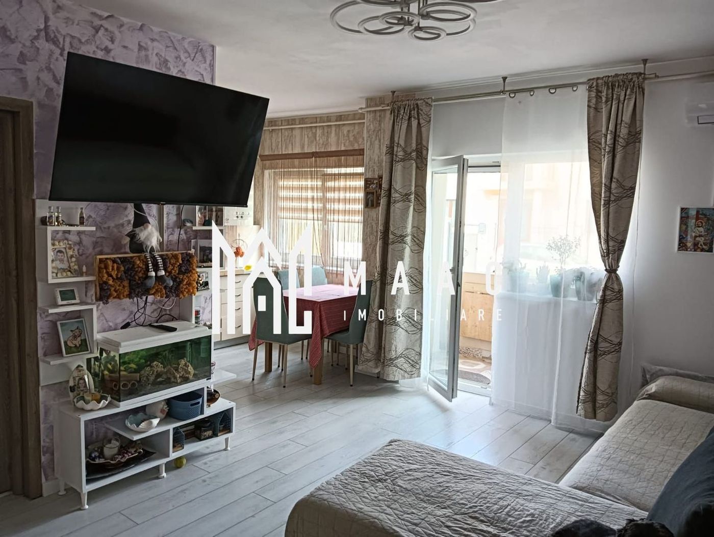 Apartament 3 Camere I Parter I Curte de 85 mp I Zonă Barbeque