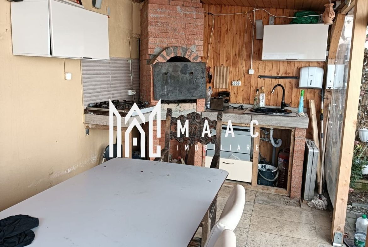 Apartament 3 Camere I Parter I Curte de 85 mp I Zonă Barbeque