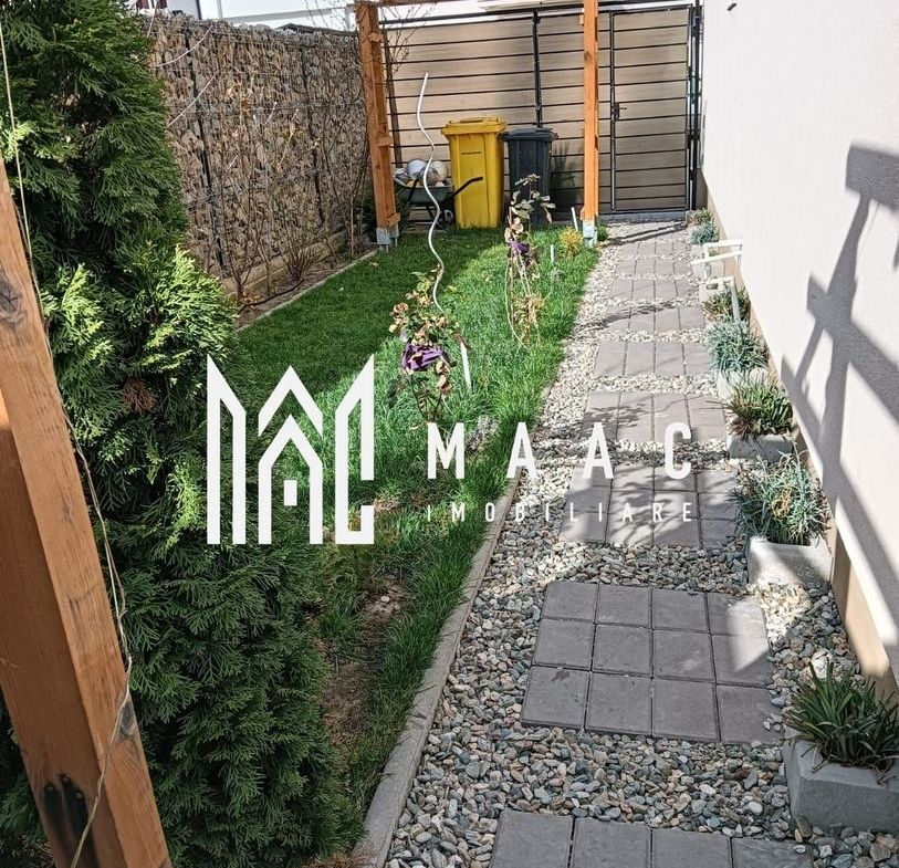 Apartament 3 Camere I Parter I Curte de 85 mp I Zonă Barbeque
