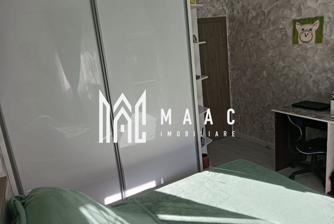 Apartament 3 Camere I Parter I Curte de 85 mp I Zonă Barbeque