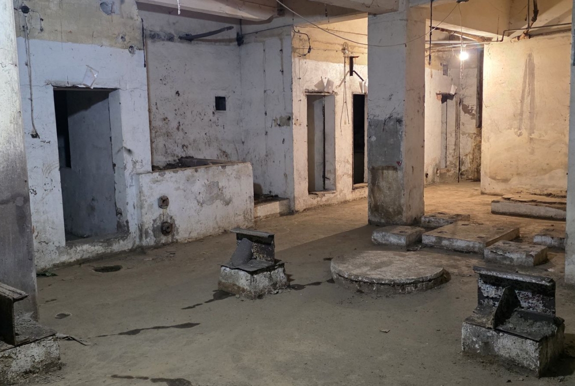 Drumul intre Tarlale spatiu 700 mp