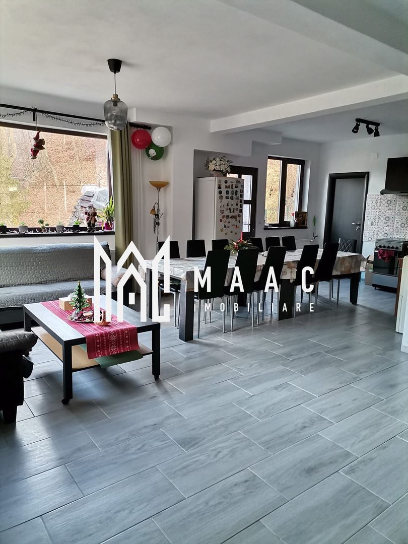 anBn-6668 Casa individuala 8 camere | 575 mp teren I Porumbacu de Sus