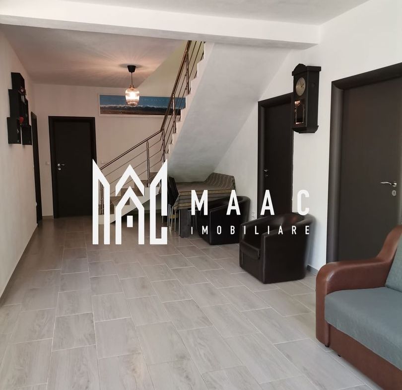 Casa individuala 8 camere | 575 mp teren I Porumbacu de Sus