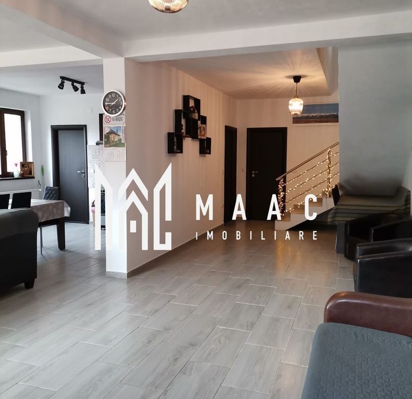 Casa individuala 8 camere | 575 mp teren I Porumbacu de Sus